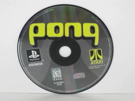 Pong (DISC ONLY) - PS1 Game